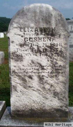 Elizabeth Goshen