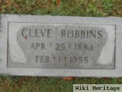 Hiram Cleveland "cleve" Robbins