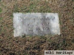 Thomas Otis Weaver