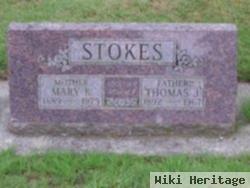 Thomas J Stokes