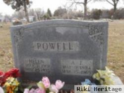 Pvt A. I. Powell