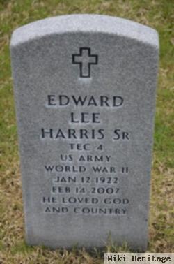 Edward Lee Harris, Sr