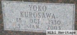 Yoko Kurosawa Warman