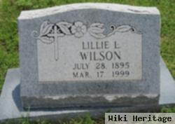 Lillie Leona Ewing Wilson