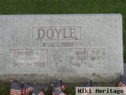 Henry L Doyle