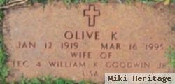 Olive K Goodwin