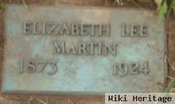 Elizabeth Lee Martin