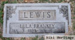 Lula Frankey Lewis