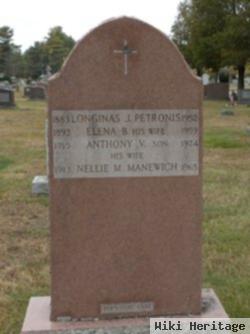 Nellie M. Manewich Petronis