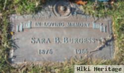 Sara B. Burgess