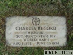 Charles Record