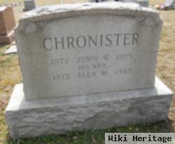 John W. Chronister