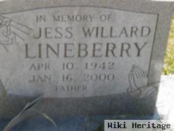 Jess Willard Lineberry