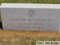 Vester M. "hoover" Gossett