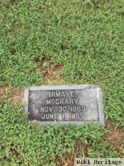 Irma E Mccrary