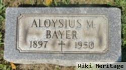 Aloysius M Bayer