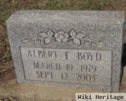 Albert T Boyd