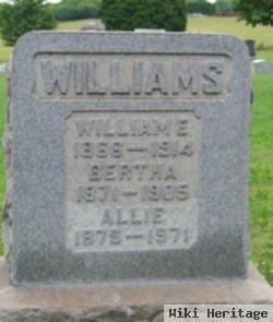 Allie Gilbert Williams