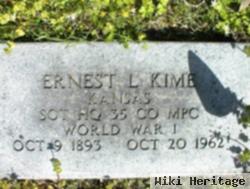 Ernest L Kime