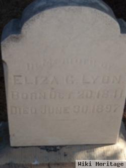 Eliza J. Goddard Lyon