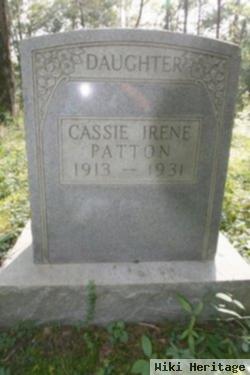 Cassie Irene Patton