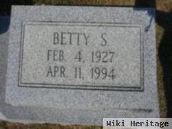 Betty S. Griggs