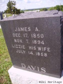 James A Davis