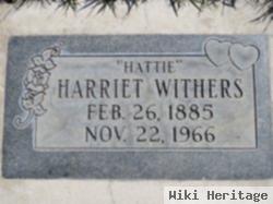 Harriet "hattie" Withers