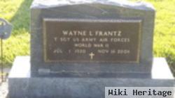 Wayne L Frantz