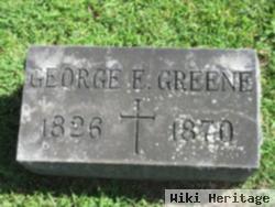 George E Greene