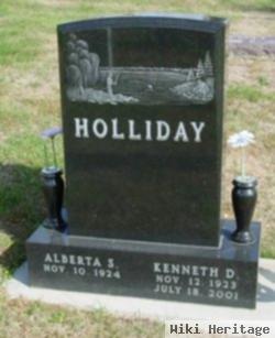 Alberta Selma Koehler Holliday