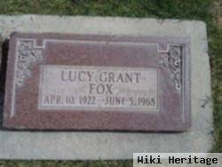 Lucy Grant Fox