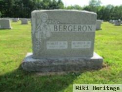 Alfred F Bergeron, Jr