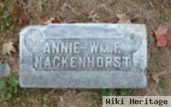 Annie Nackenhorst