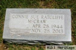 Connie Sue Ratcliffe Mccraw