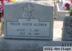 Pregin Joseph Alleman