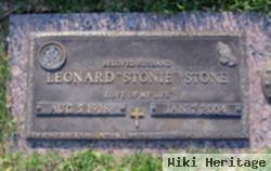 Leonard "stonie" Stone