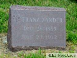 Franz Zander, Sr