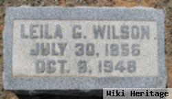 Leila May G. Wilson