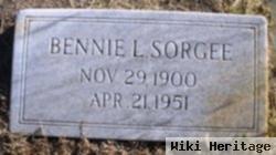 Bennie Lee Sorgee