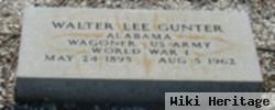 Walter Lee Gunter