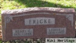 Henry C Fricke