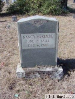 Nancy Mckenzie