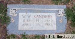 Willie Wiley Sanders