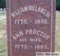 Ann Proctor Vollans