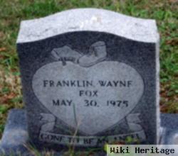 Franklin Wayne Fox