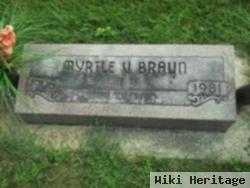 Myrtle Viola Lind Braun