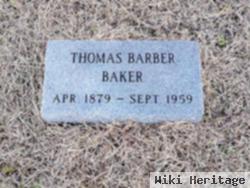 Thomas Barber Baker