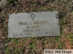 Paul L. Miller