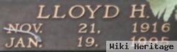 Lloyd Harold Luffman